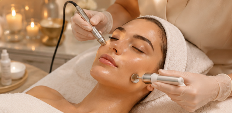 Ritual Ashé Glow: Limpieza Profunda, Diamantes e Hidratación Galvánica