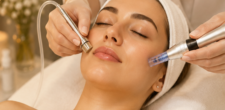 Sesión Limpieza Profunda con Diamante + 2 Sesiones Dermapen