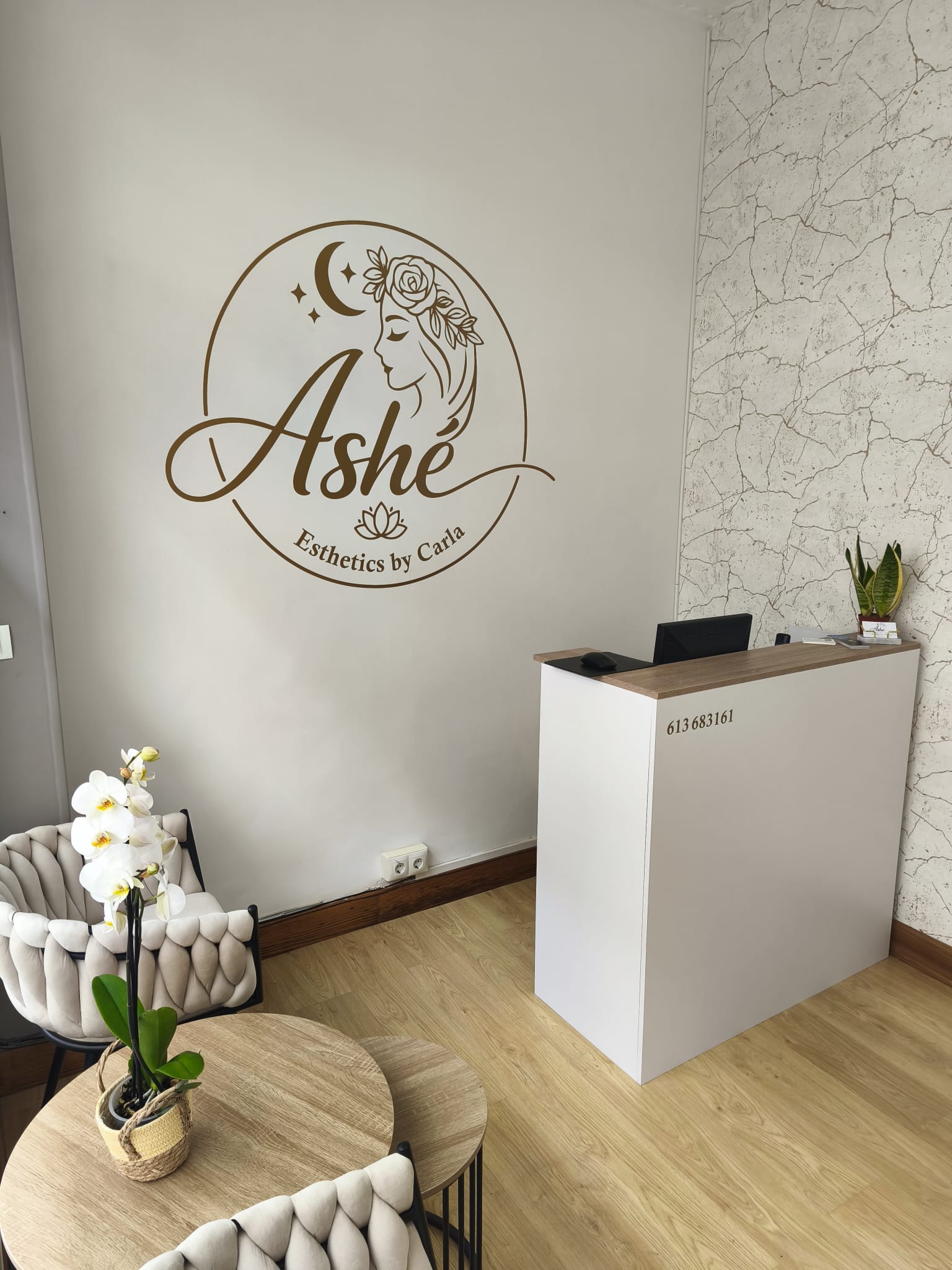 Centro de estética y bienestar Ashé Esthetics by Carla en Bilbao